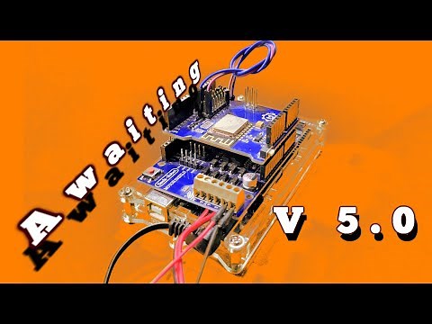 How I Built A DCC++EX CS For My Train Room