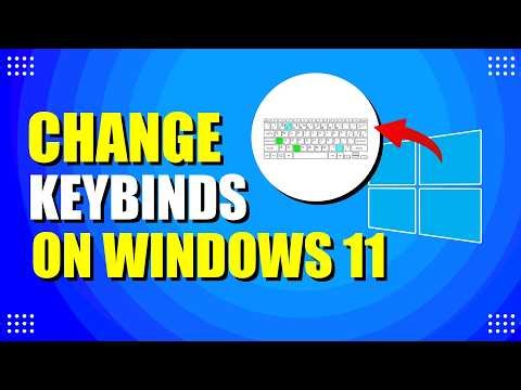 How To Change Keybinds On Windows 11 (Quick & Easy)