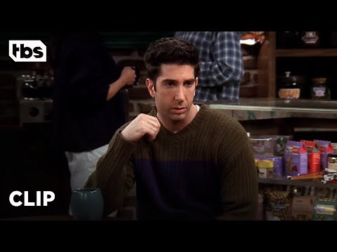 Friends: Ross Gets Jealous (Season 4 Clip) | TBS