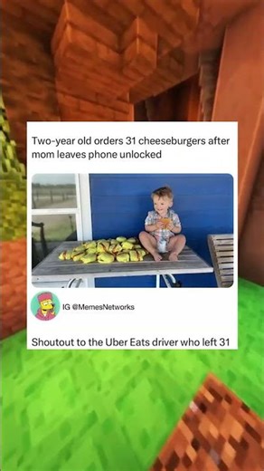 The Uber Eats driver really didn't care! 😂🚗 #sho