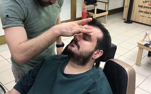 土耳其胖大叔的香波催眠按摩疗法