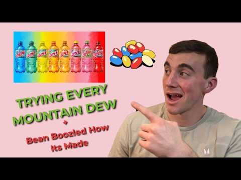 Every Mountain Dew Ranked + Bean Boozled React