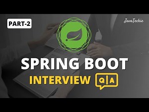Spring Boot Interview Mastery 🔥 | Question & Answer Guide for Developers | Part-2 | ‪@Javatechie‬