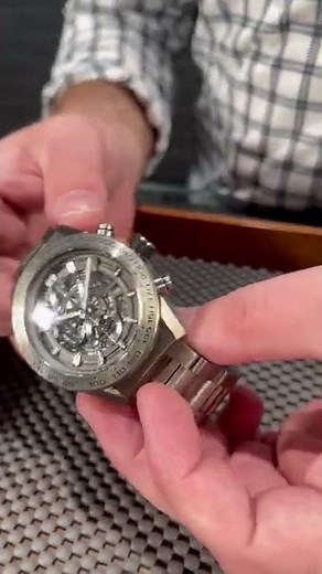 TAG Heuer Carrera Calibre Heuer 01 Skeleton Mens Watch CAR2A8A Review | SwissWatchExpo