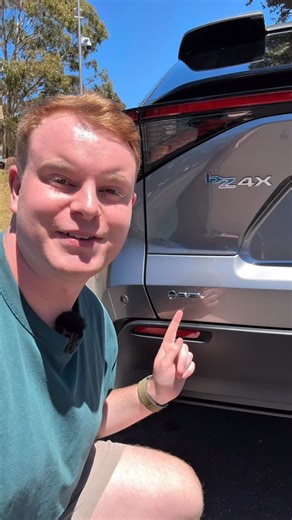 1.5K views · 96 reactions | What is a BEV? The 2026 Toyota bZ4X has this as a badge to denote it as a battery electric vehicle. | CarsGuide.com.au | Facebook