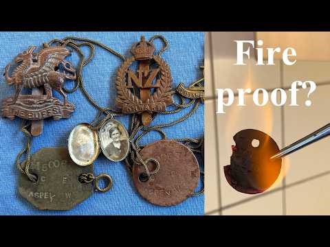 Myths and facts about WWII British identification discs - Cardboard dog tags - WWII forensics