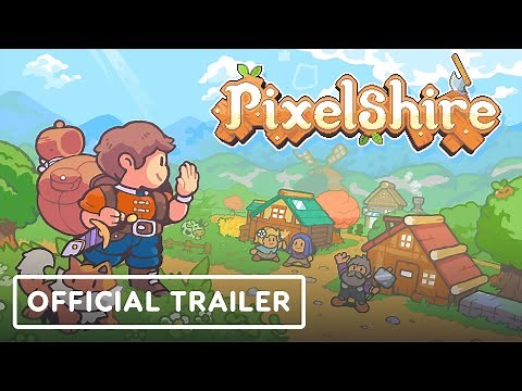 Pixelshire - Official Release Date Trailer | The MIX | Kinda Funny Spring Showcase 2025