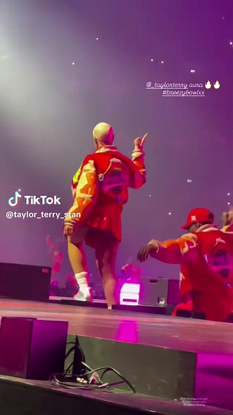 Superstar 😊❤️ #taylorterry #chrisbrown #fyp #explore #chrisbrowndancers #breezybowl #dancer #foryoupage