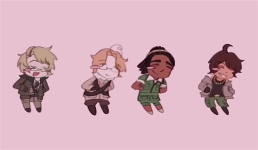 North and south america dance✨ #hetalia #aphamerica #aphcanada #aphcuba #aphbrazil