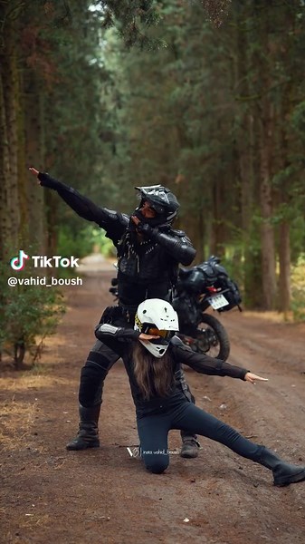 Exciting Motorcycle Adventure with Dance Challenges