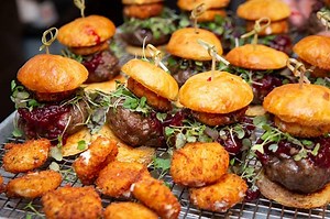 Calling all chefs! Register now for our #blendedburgerproject. By replacing 25% of a 🍔 with mushrooms, you can reduce the resources needed to get that patty between the buns. | James Beard Foundation