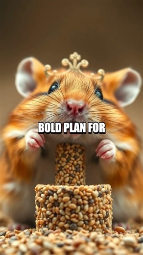 Sunflower Seed Summit Hamster Drama