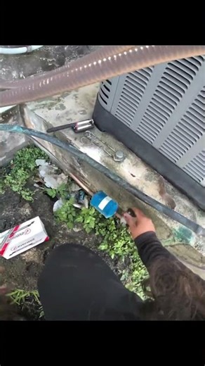AC Freezing Up? Your Coil Might Look Like This ❄️😳
