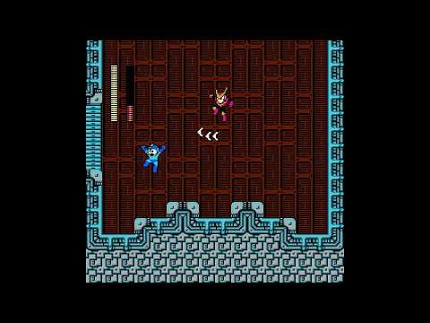Mega Man 2 - Quick Man (No Miss Run)
