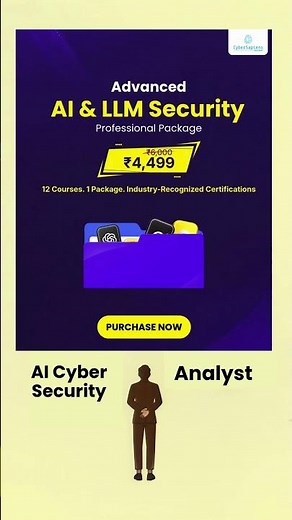 Get AI Cyber Security Certified Today