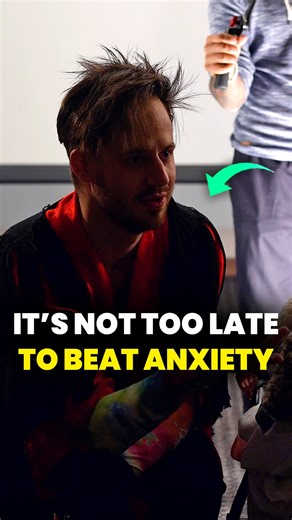 Julien Blanc on Instagram: "It’s NEVER too late to face your fears… ⚠️⁣ ⁣ ✅ Follow @julienhimself for more.⁣ ⁣ ⁣ ⁣ ⁣ #julienblanc #julienhimself #anxiety #socialanxiety #anxietyrelief"