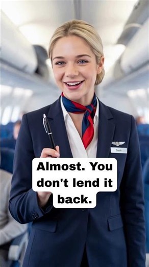 ✈️ Airplane inside confused #englishtips #lanuaguelearning #shorts