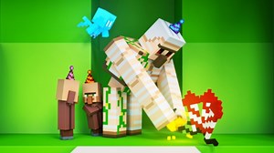 Minecraft is turning 15! To mark the occasion, Minecraft is hosting a 15-day celebration packed with fun, kicking off on May 15. Join the celebration on Nintendo Switch!🎁 | Nintendo Switch