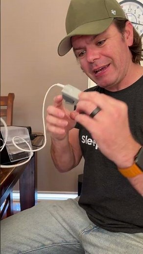 Hidden CPAP Features! Monitor Blood Oxygen #shorts