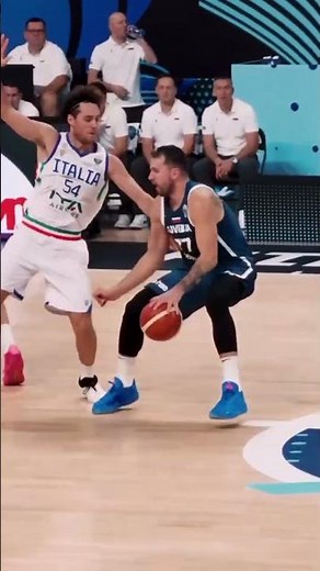 Luka makes basketball look like art 🎨 #Eurobasket