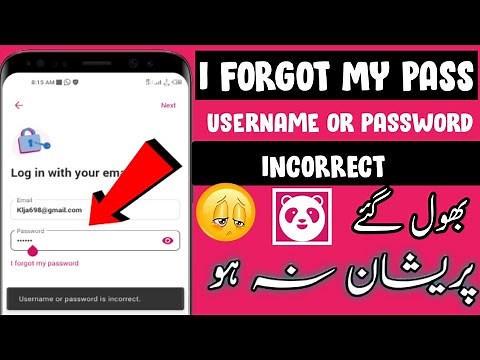 Reset Foodpanda Account Password _ How To Forgot Foodpanda Username_Password