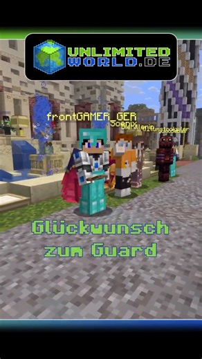Neue Guards im Mai 2026 #minecraft