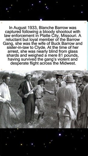 The Capture of Blanche Barrow (1933)