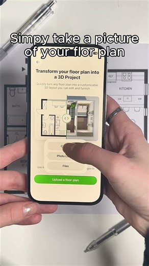 Upload a Floor Plan and Get a Full 3D Home Layout