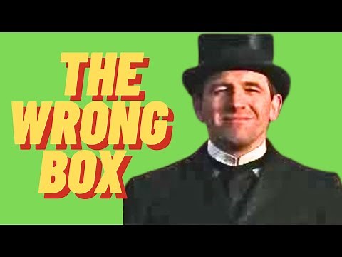 The Wrong Box (1966) | Full Comedy Movie HD | Michael Caine, Peter Sellers, Dudley Moore