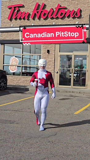 Canadian PitStop: Marvel Alpha Flight Guardian Cosplay in Canada