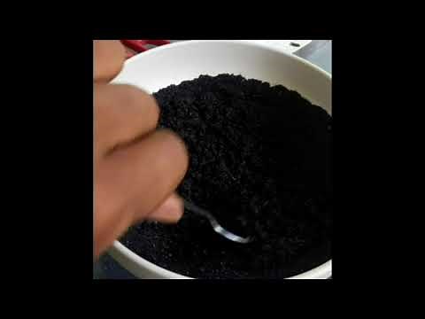 Making Activated Charcoal DIY