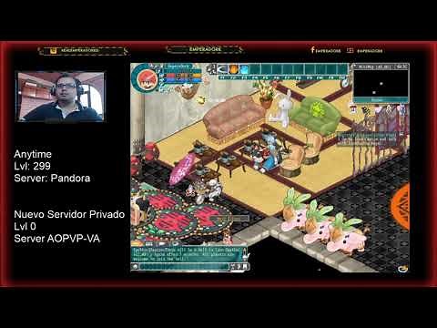 Primer Vistazo 🙈 a el Nuevo Servidor Privado AOPVP 🤙 ll Angels Online