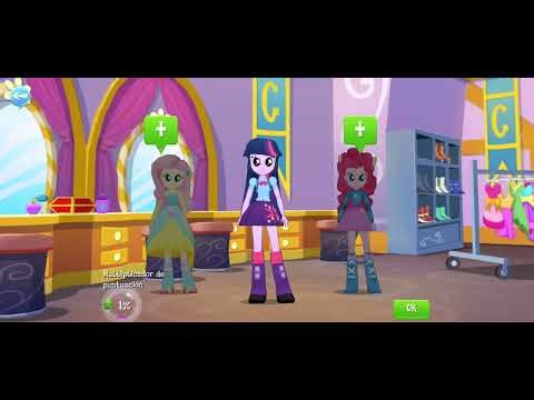 [MLP:FiM] Equestria Girls Dance Game - "Es Hora De Que Nos Unamos"
