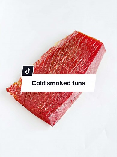 soloveykitchen (@soloveykitchen) - Cold Smoked Tuna: 24-Hour Curing Process