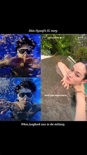 💜 | @mnijungkook 💜 Shin Hyunji. Jungkook's model girlfriend. #jungkook #shinhyunji @bowwow_bam | Instagram