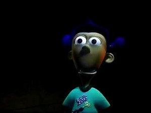 Jimmy Neutron Boy Genius - That's a Big Chicken ( with Godzilla 1998 and 2014 Sounds)