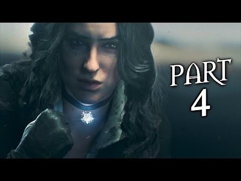 The Witcher 3 Wild Hunt Walkthrough Gameplay Part 4 - Griffin Boss (PS4 Xbox One)
