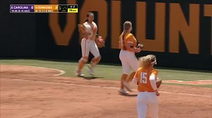 Today, we witnessed perfection. All 15 outs from Ashley Rogers’ first career perfect game! | Tennessee Softball