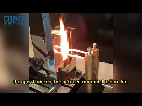 Halogen-Free Flame Retardant Sample | GWIT 960°C Glow Wire Test