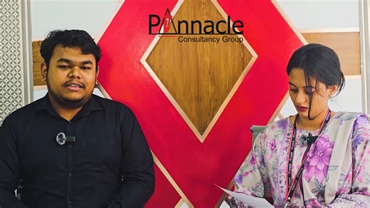 💬 Croatian University Interview Experience! 🇭🇷 Hear directly from a student who recently faced the University of Dubrovnik interview. He applied for the program Bachelor of Economics, Major in IT. Learn what questions were asked and how they prepared – so you can get ready with confidence! At Pinnacle Consultancy, we believe in turning study abroad dreams into reality. With expert guidance, step-by-step counseling, and personalized support, we make the journey to your desired university smoot