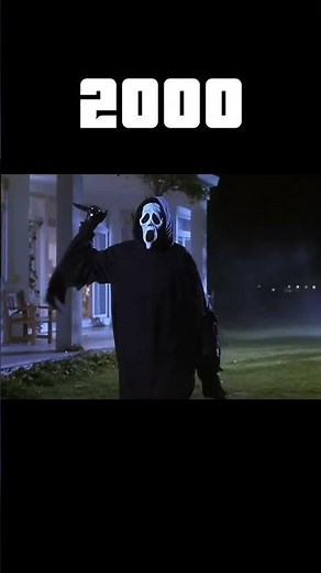 Evolution Of Ghostface #shorts