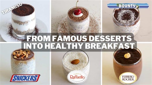 7 Overnight Oats That Taste Like Famous Desserts The Cooking Foodie