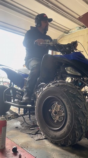 1.1K views · 22 reactions | Dialing in a 2024 #Raptor700 mods: RP Race exhaust, FCI, ported head and PC6 #fourstroke #4stroke #atvracing #dynotune | Milleratvandcycle | Facebook