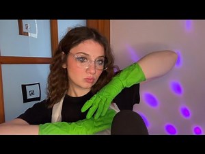 ASMR| Gloves, Apron and Fake Glasses | Best ASMR Sounds 🩷🩷