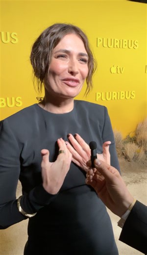 we asked the #pluribus cast what they’re streaming, and let’s just say their queues are elite. 👏🔥 stream new episodes of pluribus on @Apple TV with DIRECTV.