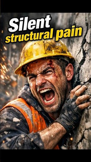 How thermal stress destroys concrete #construction #engineering