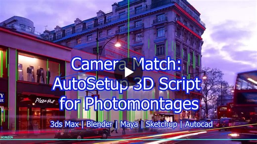 #cameramatching #computervision #automation #scripts #3dsmax #blender #photographs #architecture #interiors #automotive #products #retail #fmcg | Jamie Cardoso | 18 comments