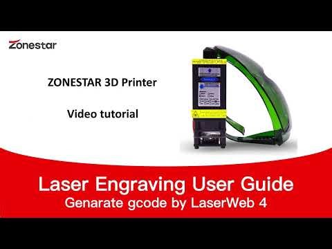Laser Engraving Use Guide by LaserWeb4