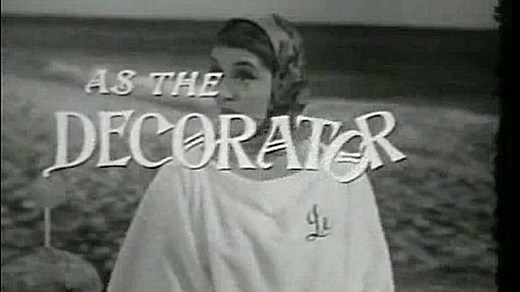 The Decorator TV Pilot 1965 - Bette Davis, Mary Wickes, Ed Begley