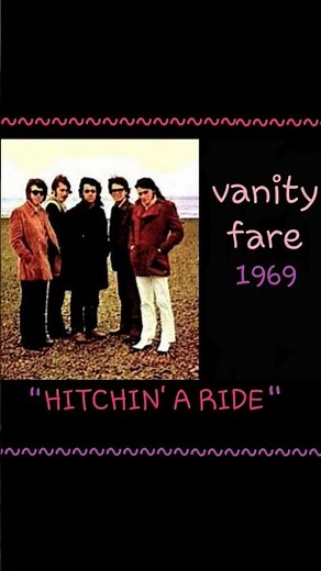 "Hitchin' A Ride" Vanity Fare▪1969 #60srock #Sunday60s